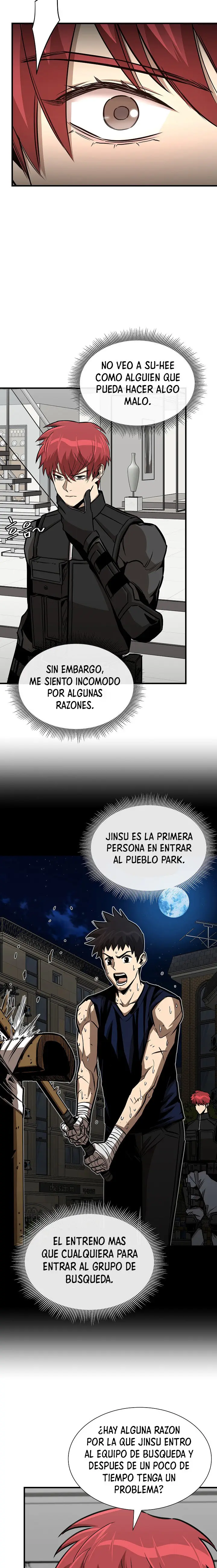 Return Survival capítulo 66, página 6