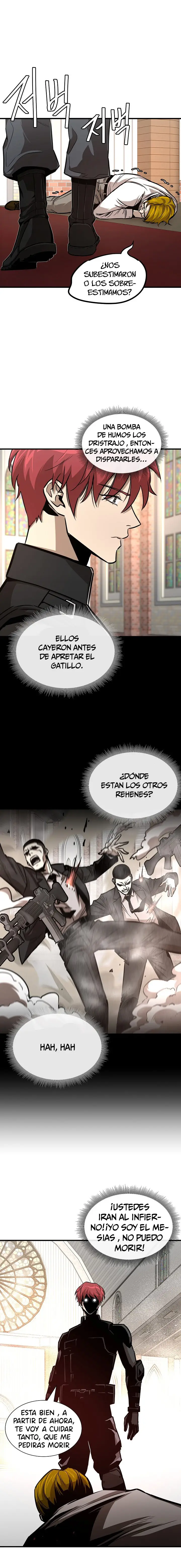 Return Survival capítulo 68, página 8
