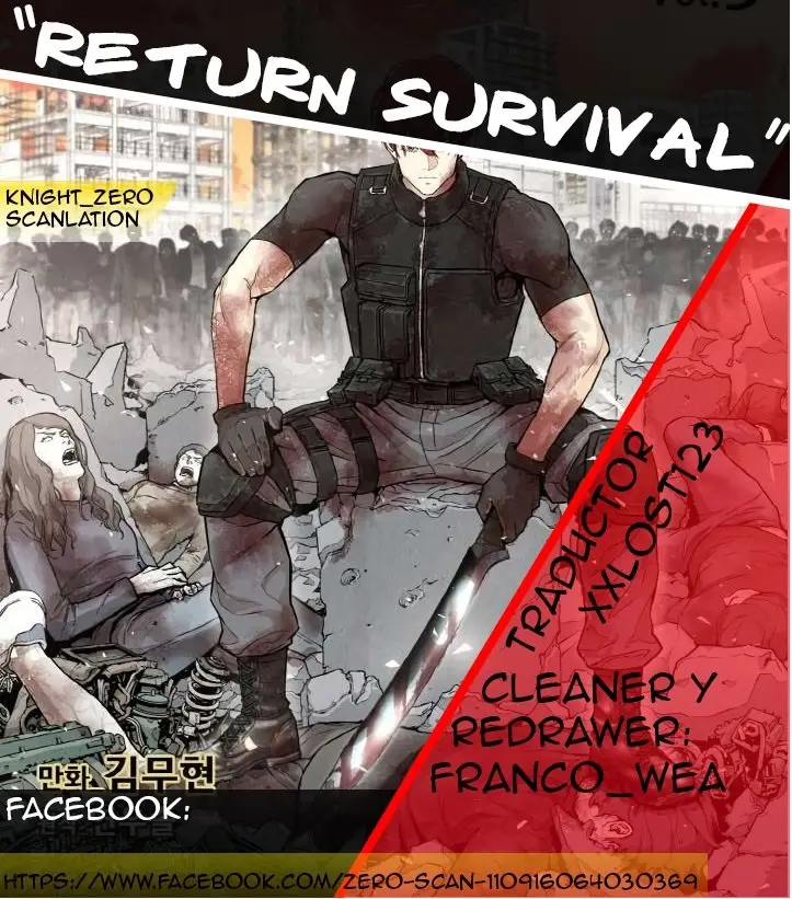 Return Survival capítulo 7, página 1