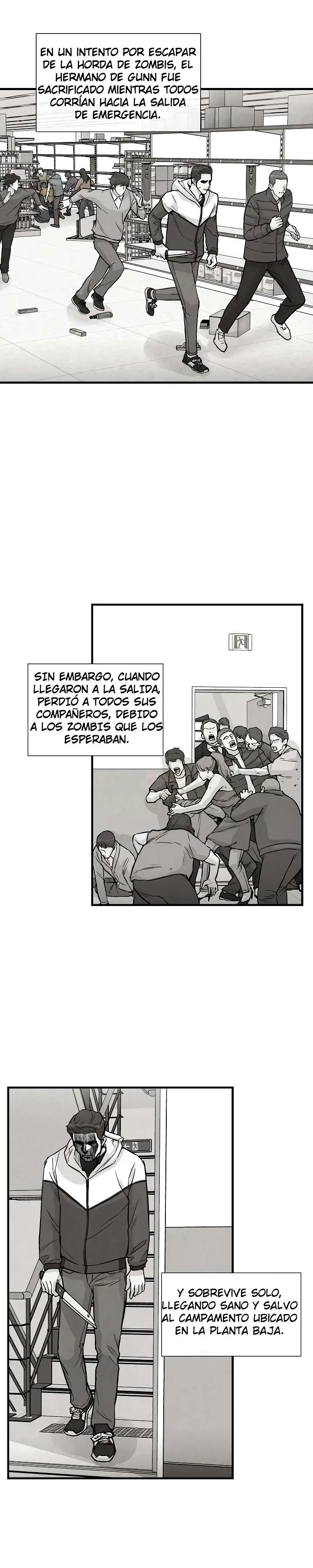 Return Survival capítulo 7, página 8