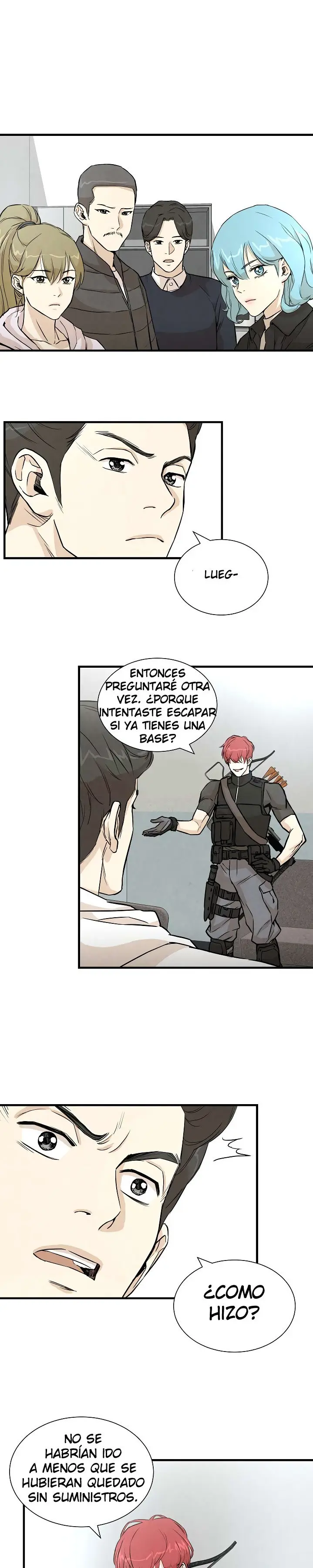 Return Survival capítulo 7, página 14