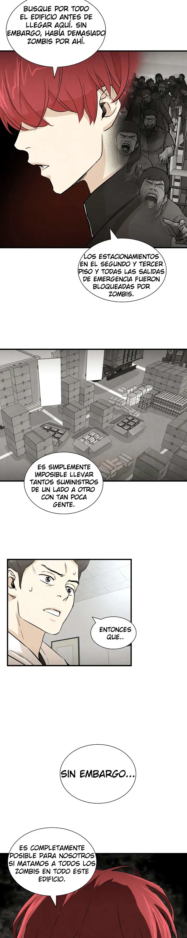 Return Survival capítulo 7, página 16