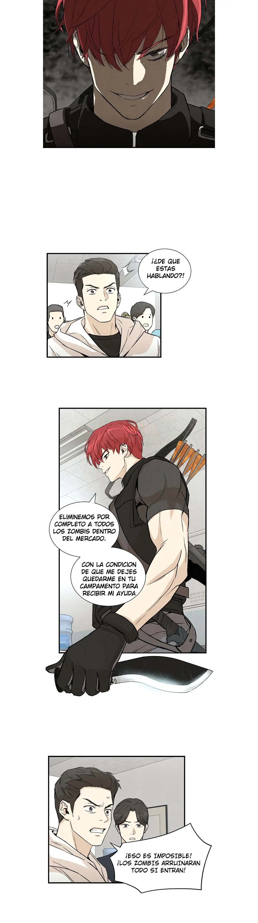 Return Survival capítulo 7, página 17