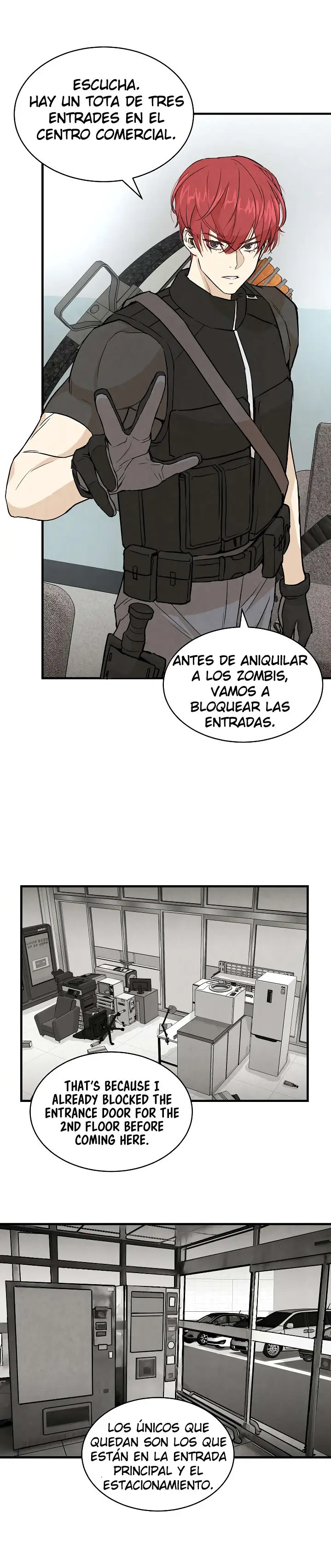 Return Survival capítulo 7, página 18