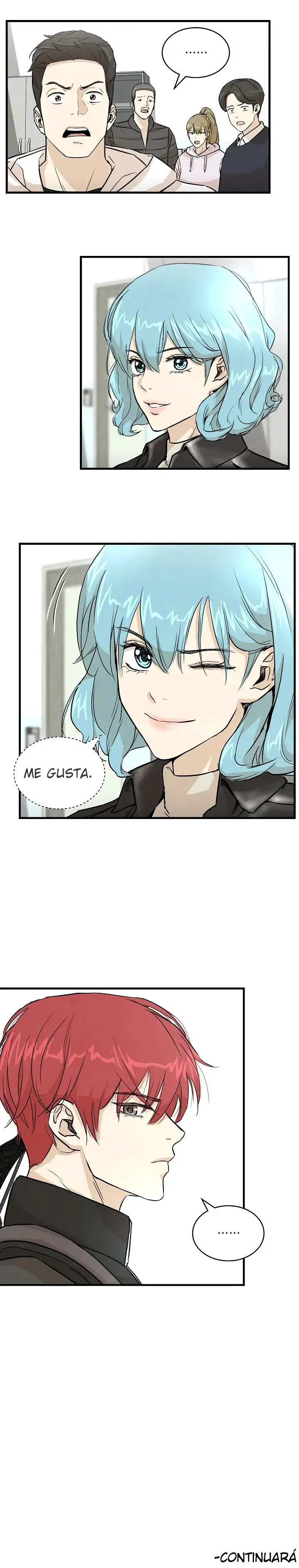 Return Survival capítulo 7, página 19