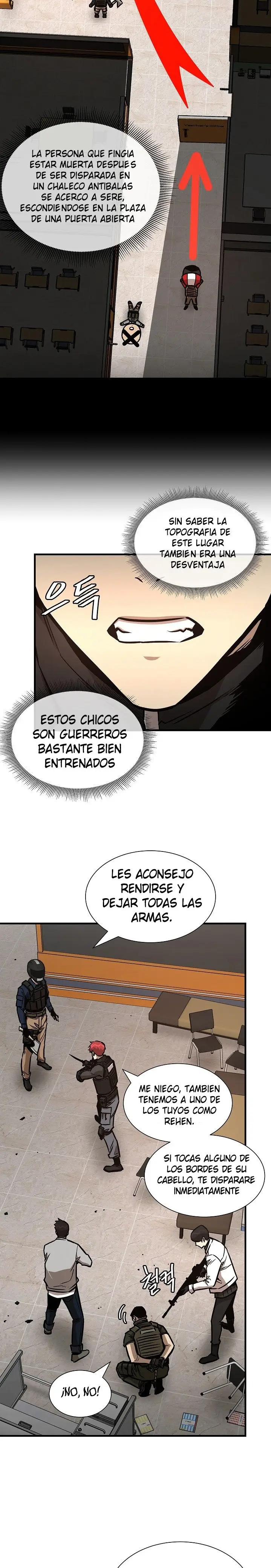 Return Survival capítulo 71, página 9
