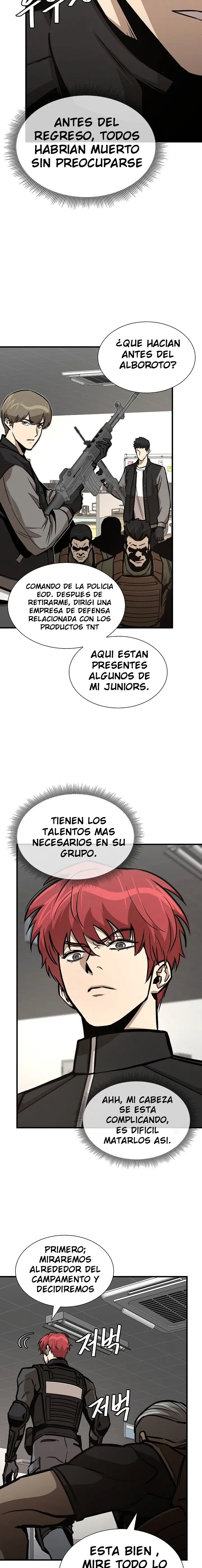 Return Survival capítulo 72, página 11