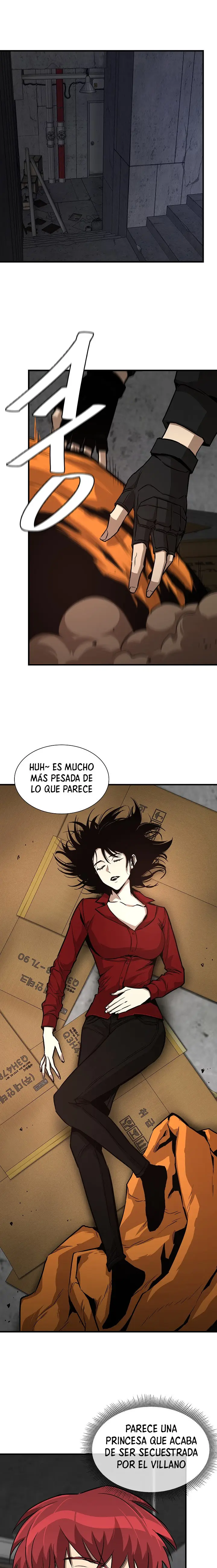 Return Survival capítulo 74, página 5