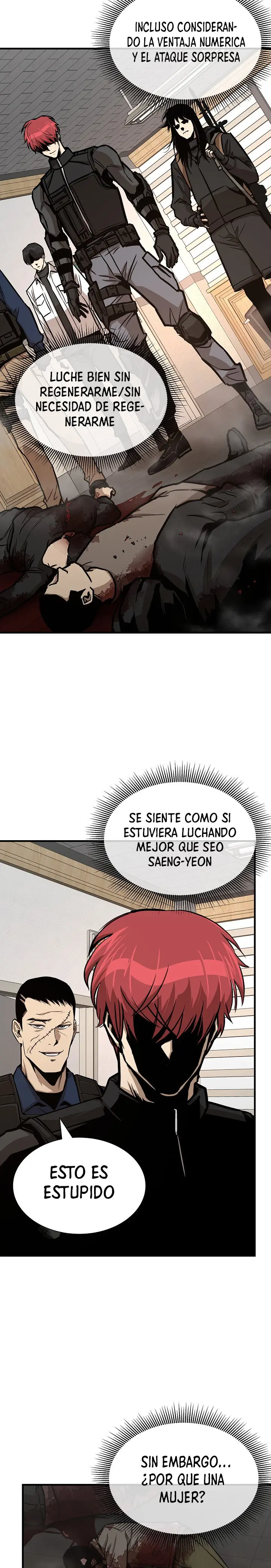 Return Survival capítulo 75, página 9