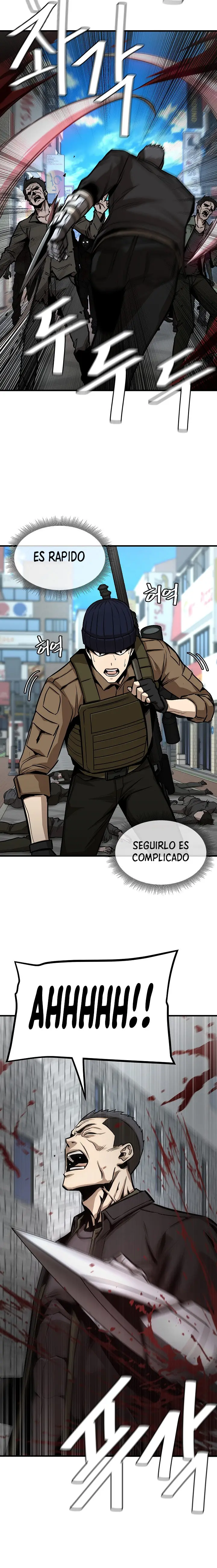 Return Survival capítulo 76, página 3