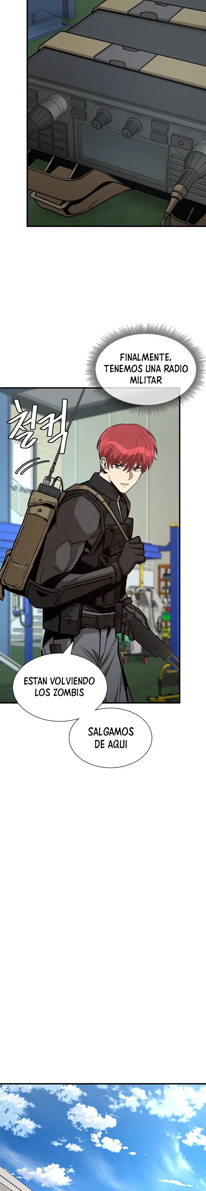 Return Survival capítulo 76, página 15