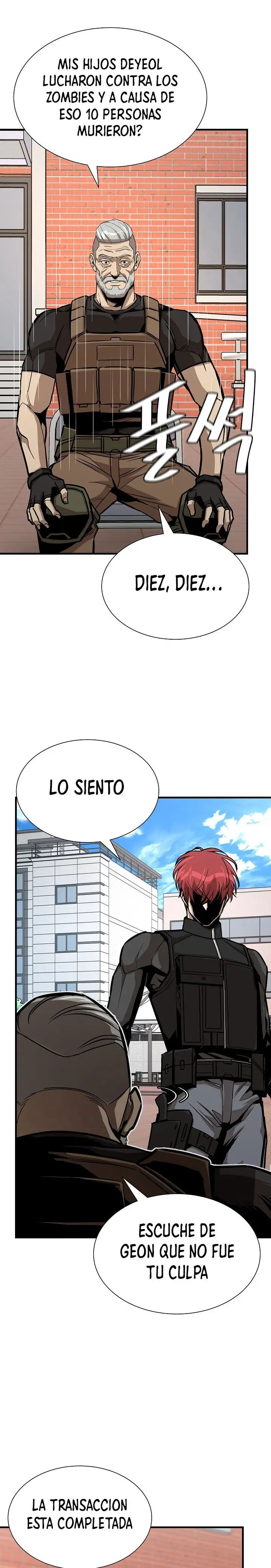 Return Survival capítulo 76, página 17
