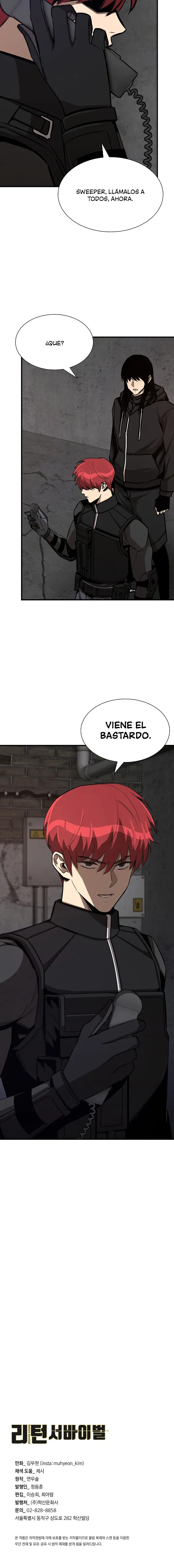 Return Survival capítulo 77, página 13