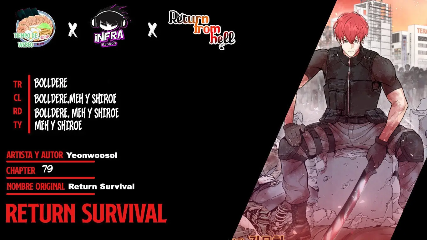 Return Survival capítulo 79, página 1