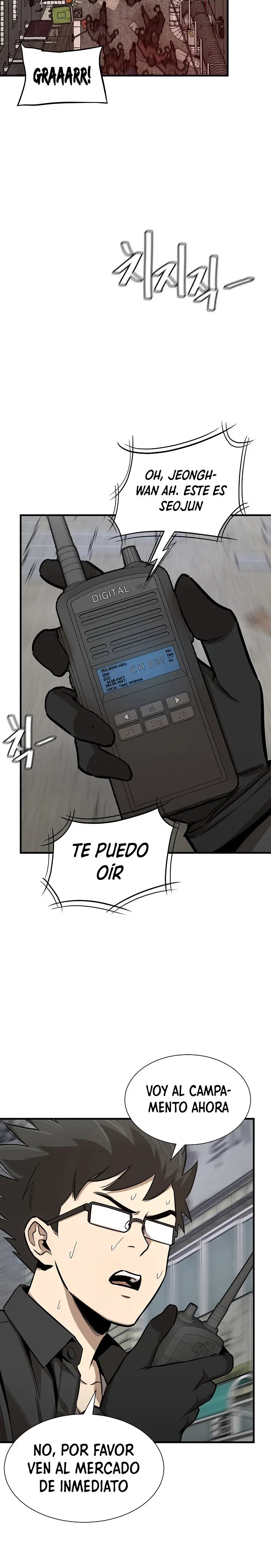 Return Survival capítulo 79, página 3