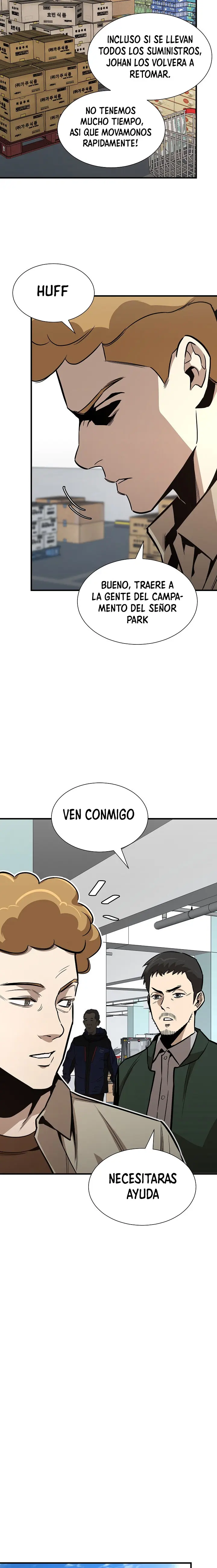 Return Survival capítulo 79, página 15