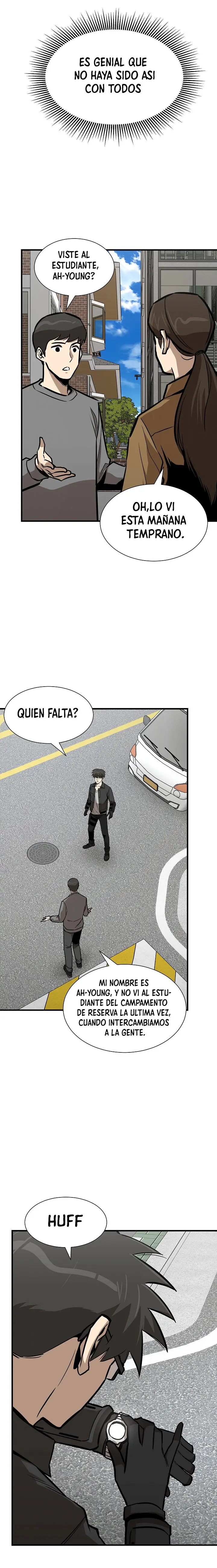 Return Survival capítulo 79, página 17