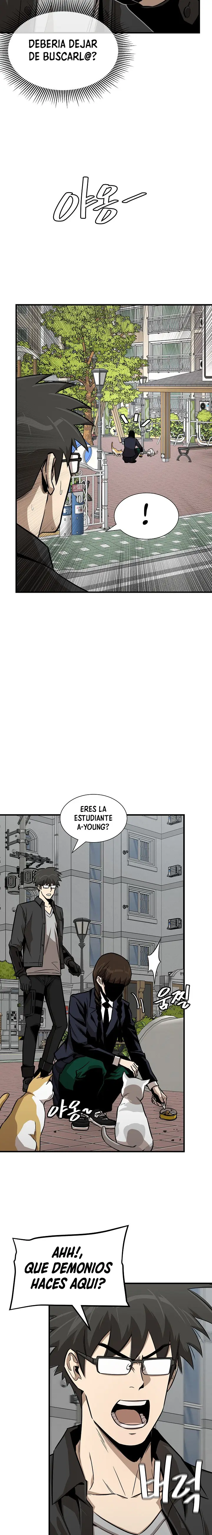 Return Survival capítulo 79, página 21