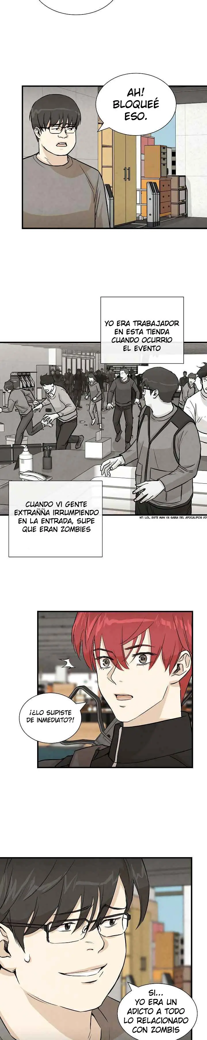 Return Survival capítulo 8, página 9