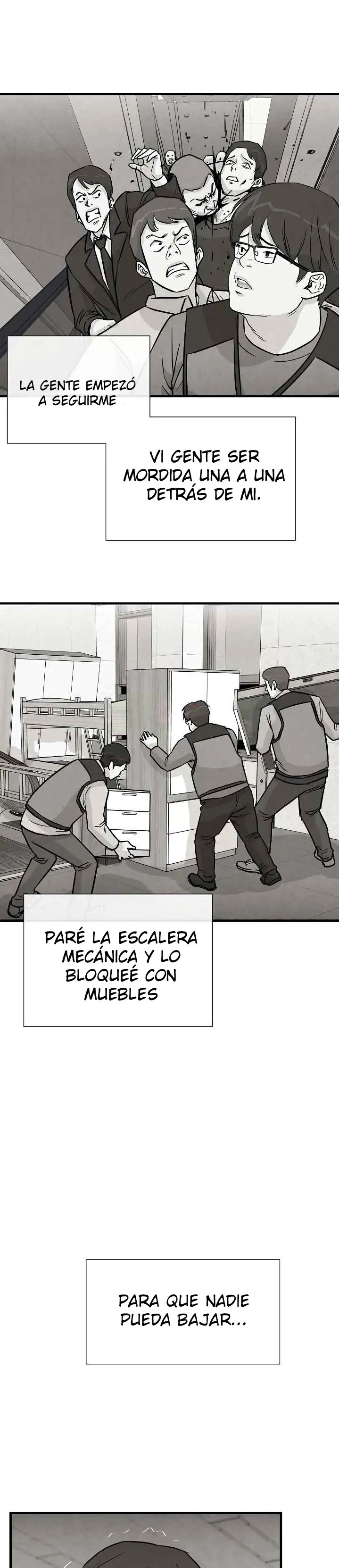 Return Survival capítulo 8, página 11