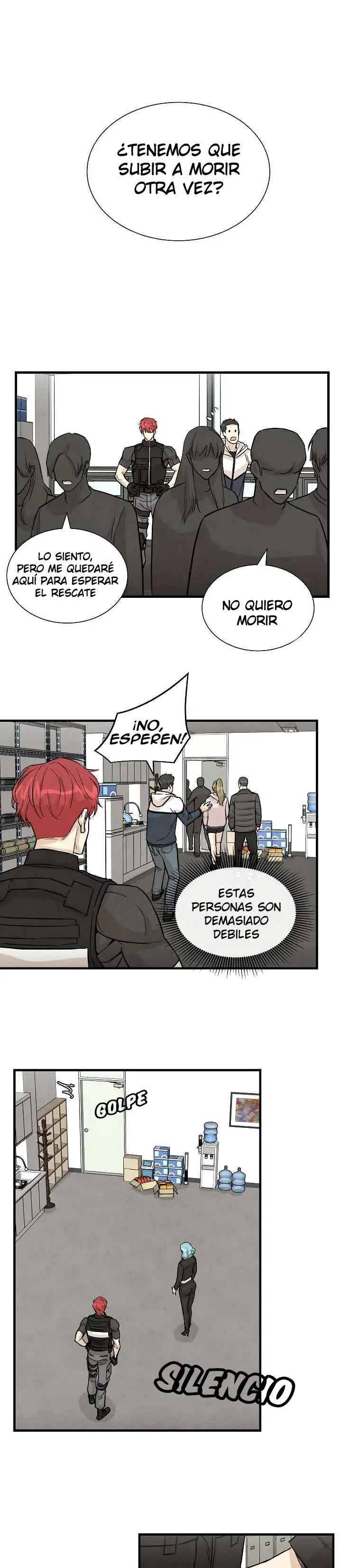 Return Survival capítulo 8, página 18