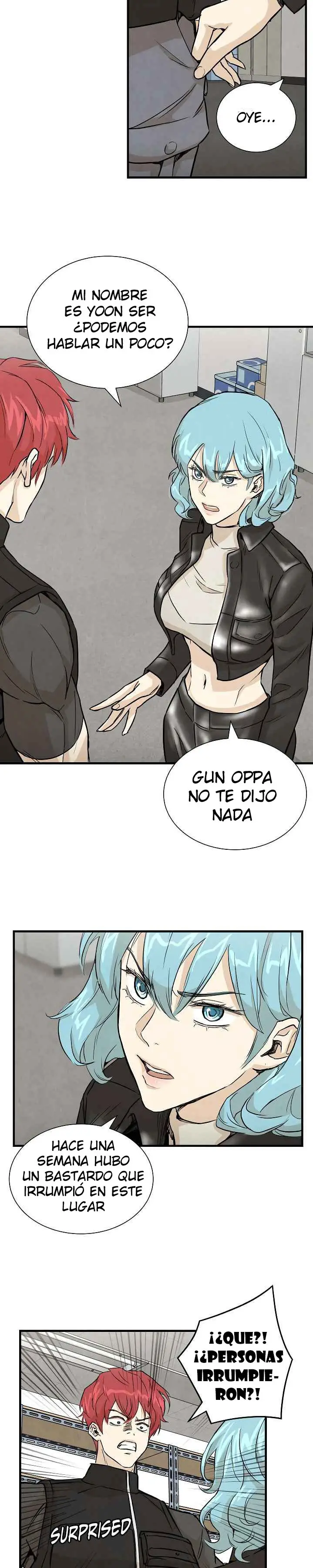 Return Survival capítulo 8, página 19