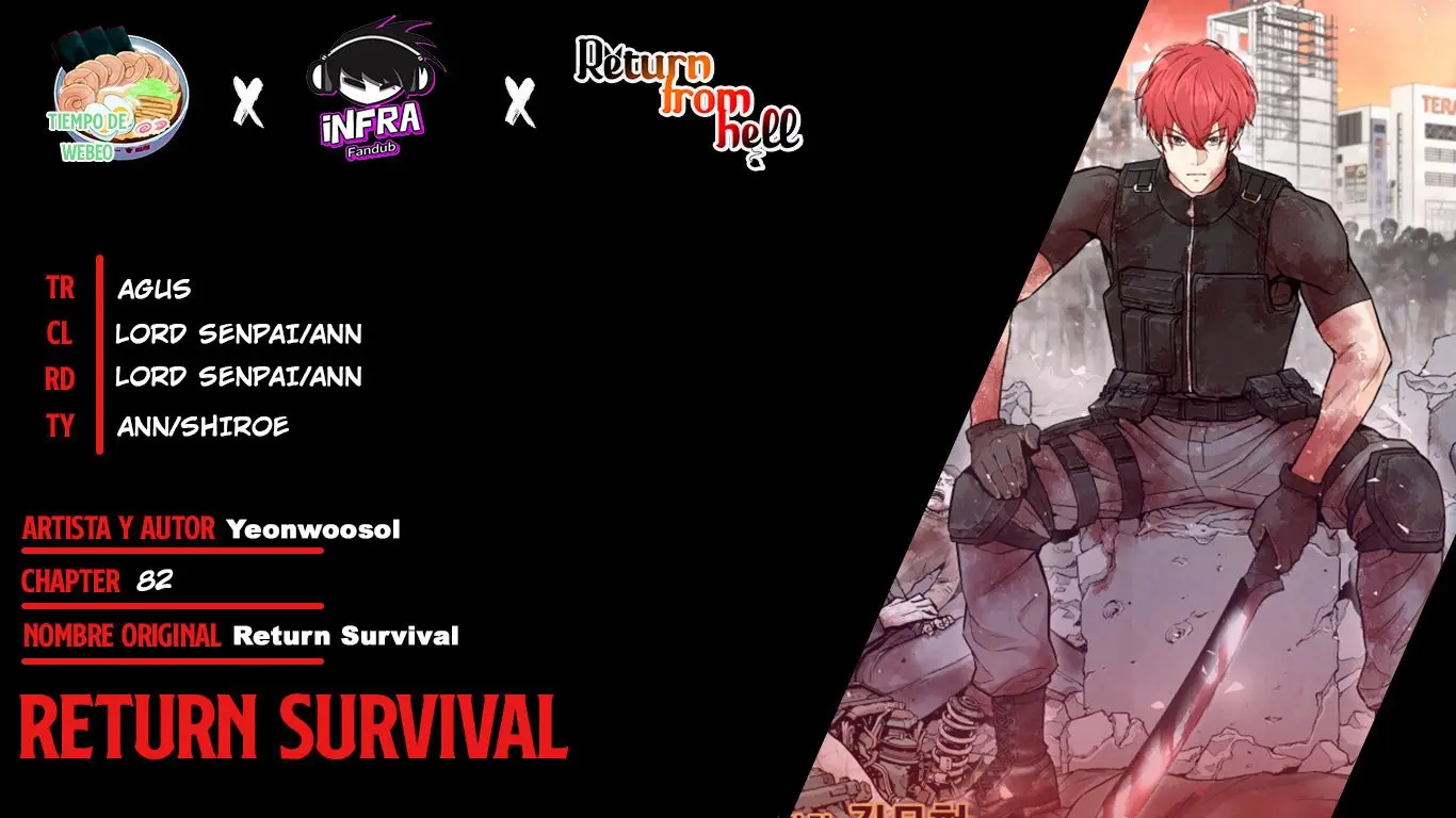 Return Survival capítulo 82, página 1