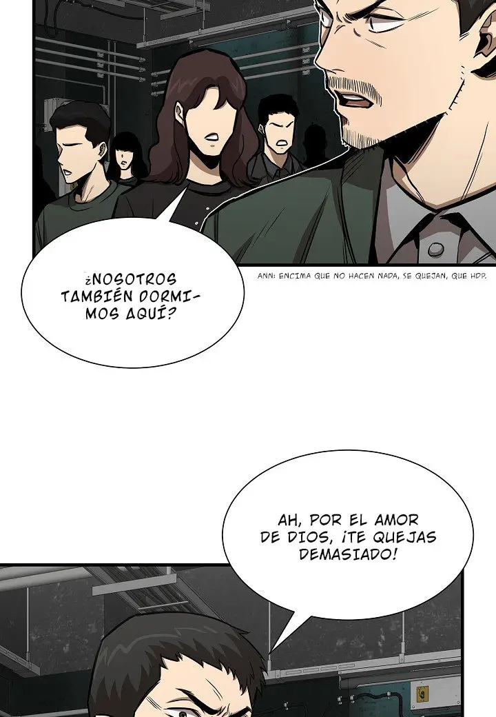 Return Survival capítulo 82, página 89