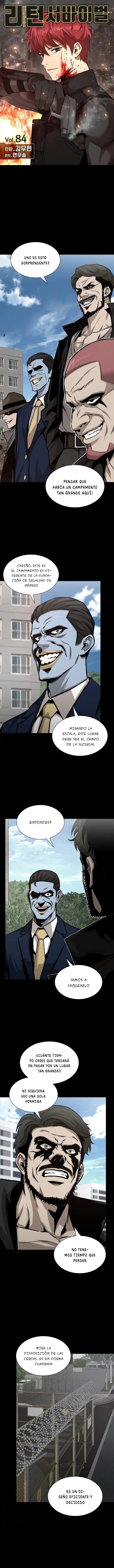 Return Survival capítulo 84, página 2