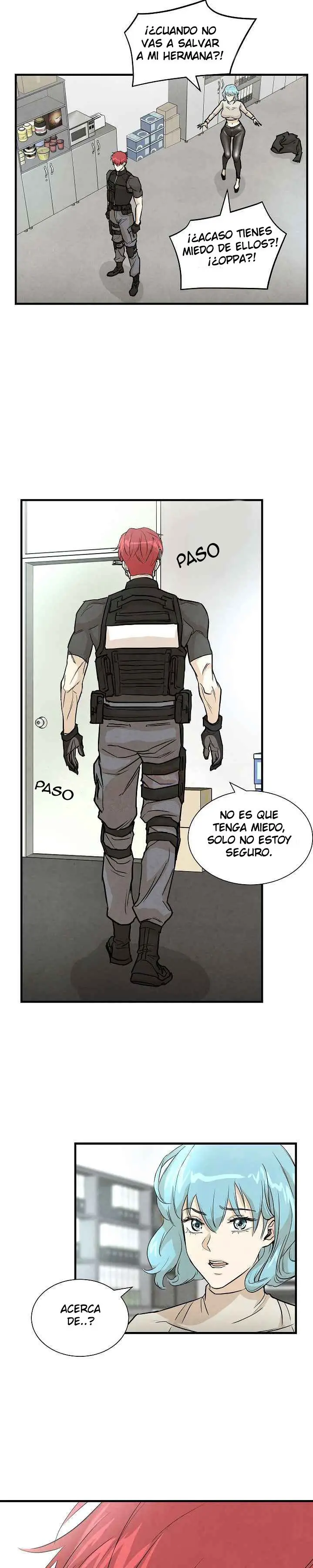 Return Survival capítulo 9, página 6