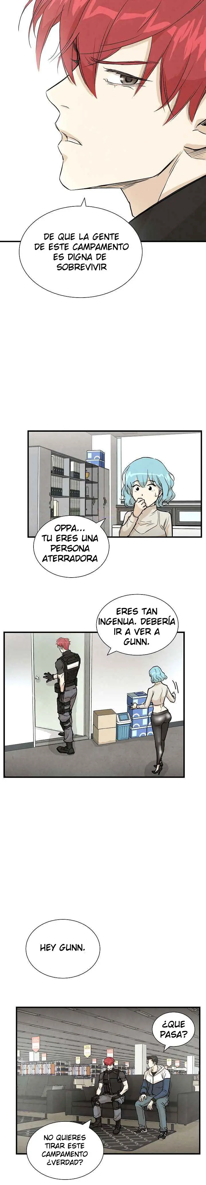 Return Survival capítulo 9, página 7