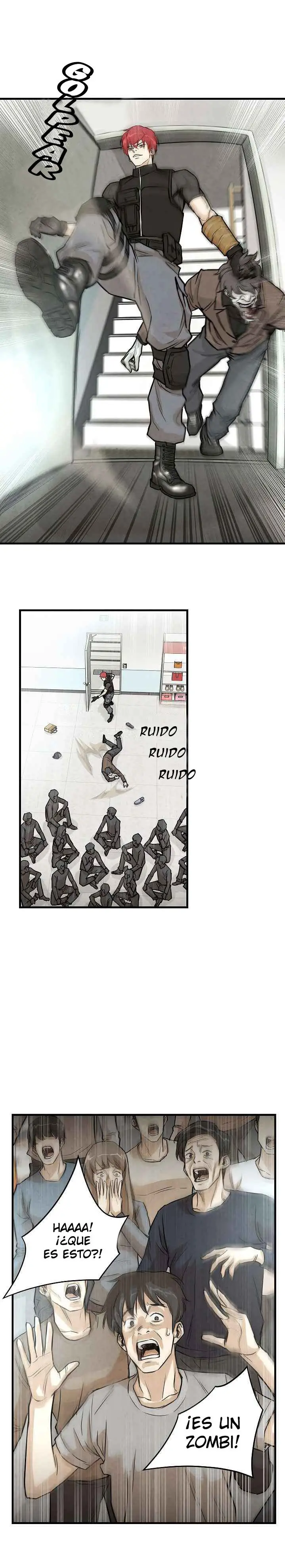 Return Survival capítulo 9, página 12