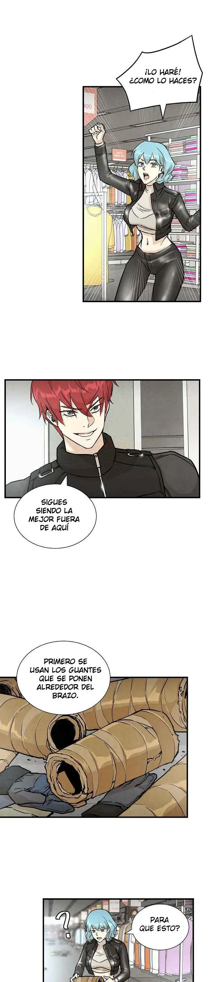 Return Survival capítulo 9, página 14