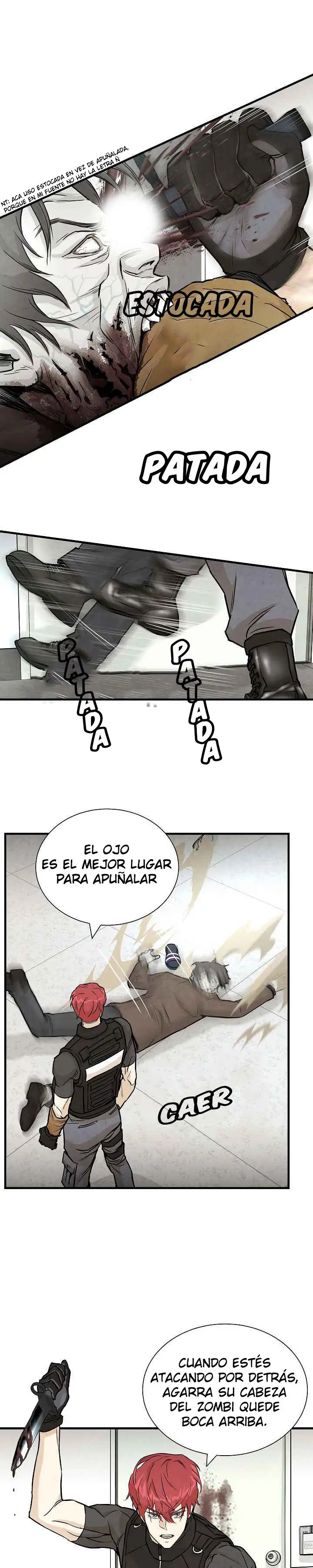 Return Survival capítulo 9, página 19