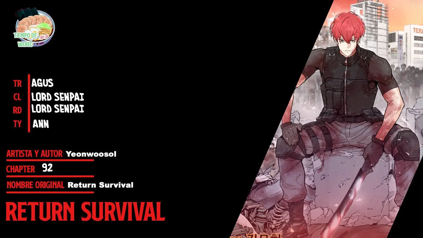 Return Survival capítulo 91, página 1