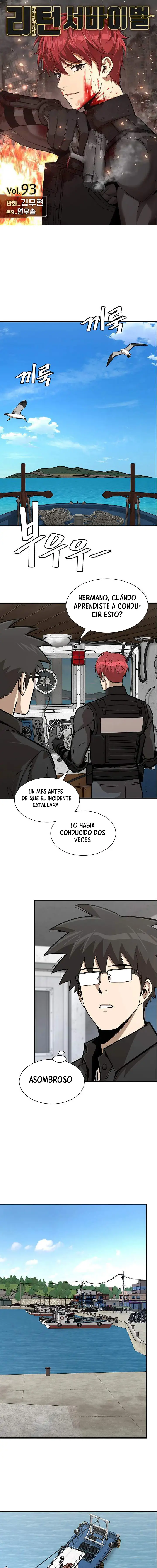 Return Survival capítulo 93, página 2