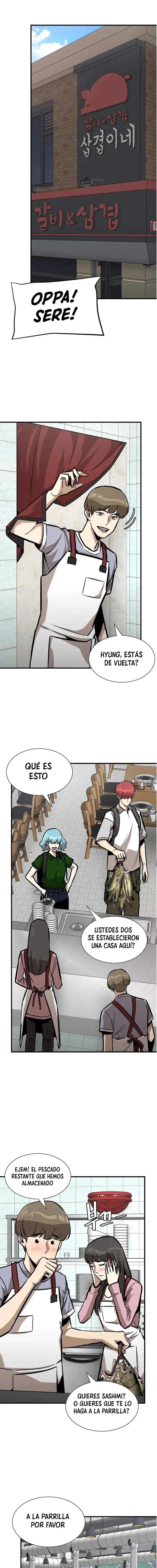 Return Survival capítulo 94, página 9