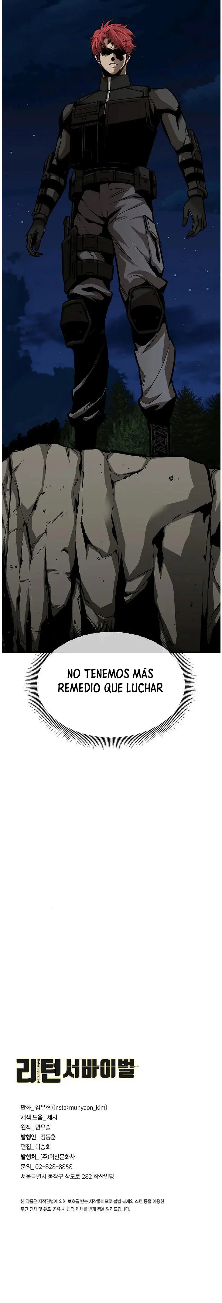 Return Survival capítulo 99, página 11