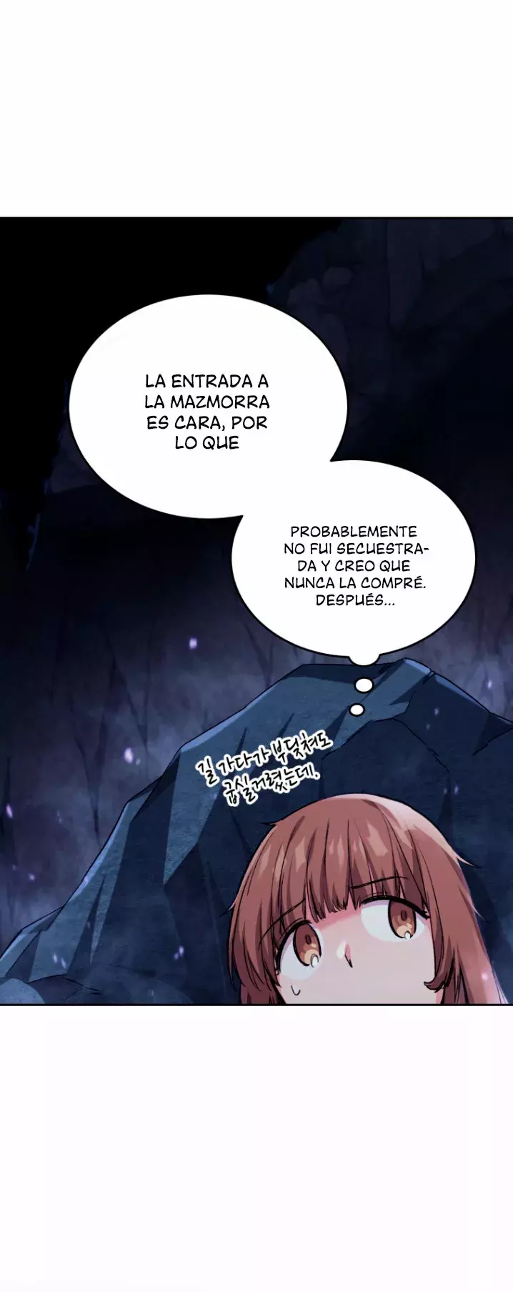 Robe El Alma Del Ranker Numero Uno capítulo 1, página 59