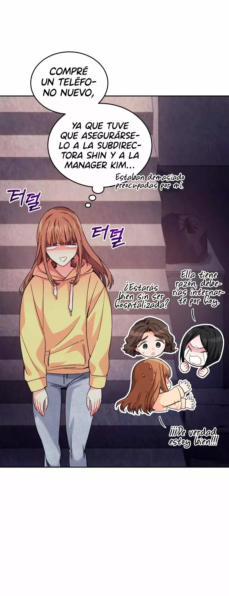 Robe El Alma Del Ranker Numero Uno capítulo 10, página 3