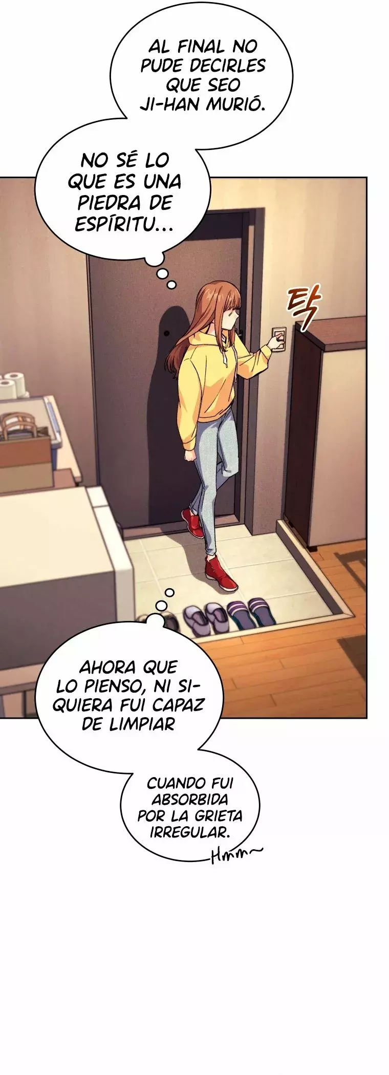 Robe El Alma Del Ranker Numero Uno capítulo 10, página 4