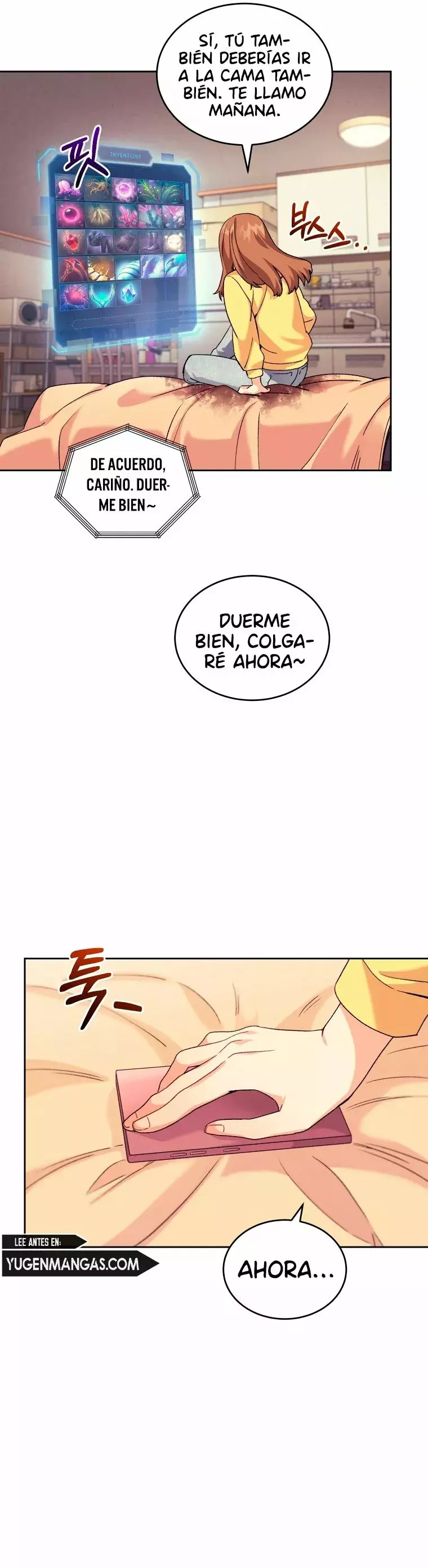 Robe El Alma Del Ranker Numero Uno capítulo 10, página 8