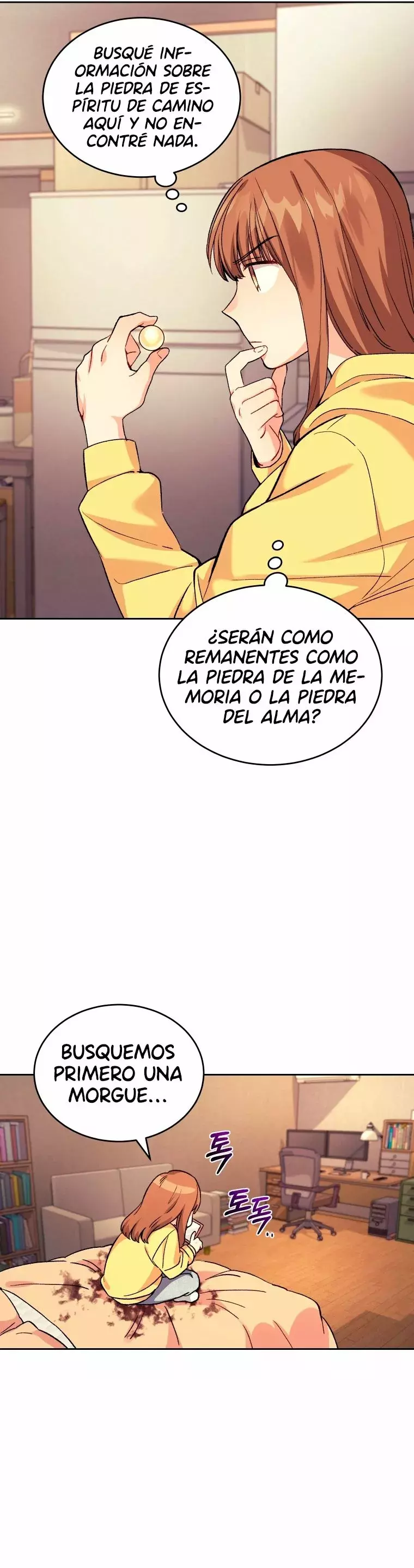 Robe El Alma Del Ranker Numero Uno capítulo 10, página 13