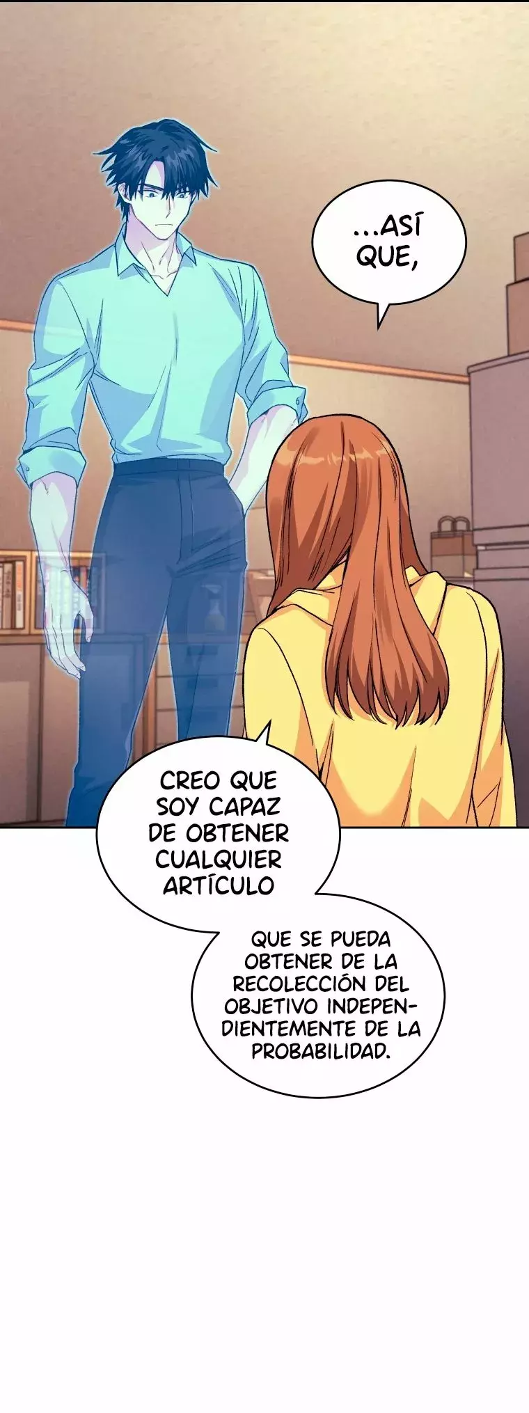 Robe El Alma Del Ranker Numero Uno capítulo 10, página 28
