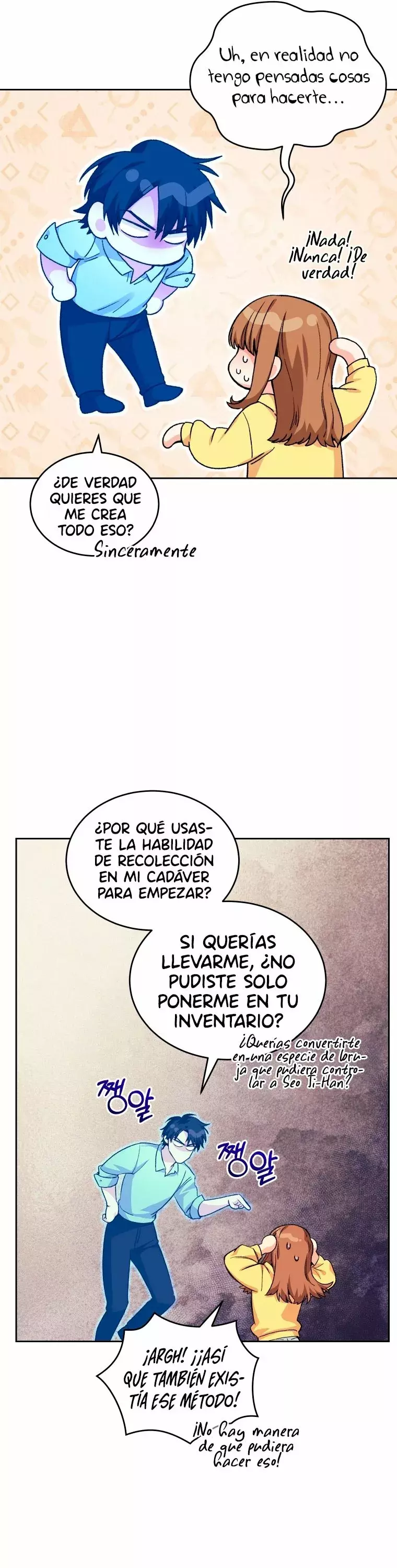 Robe El Alma Del Ranker Numero Uno capítulo 10, página 31