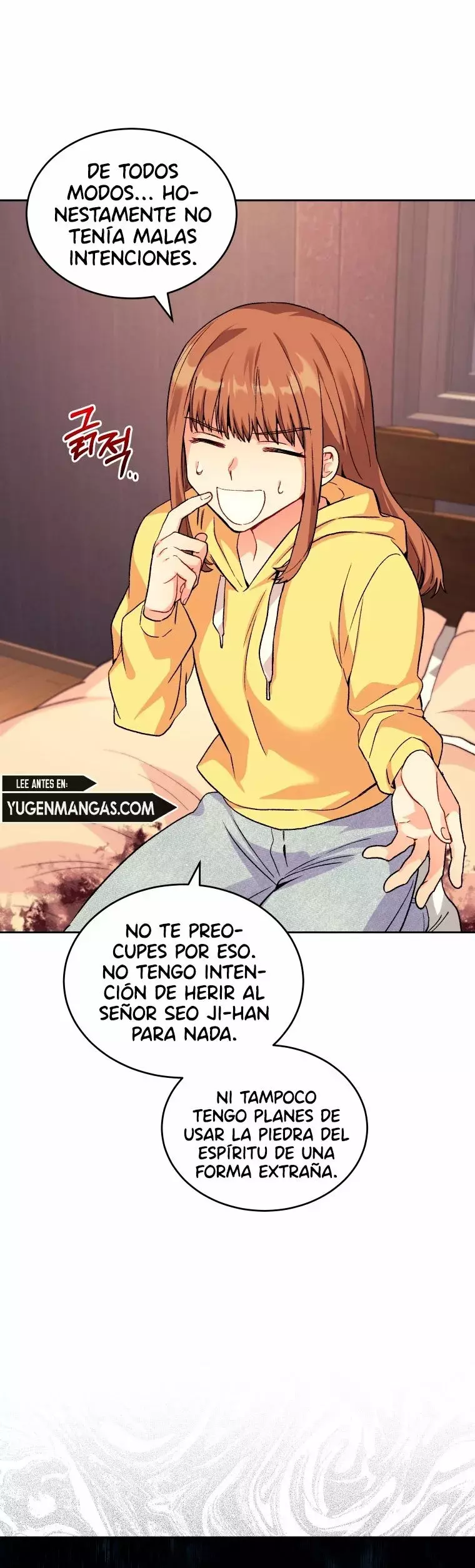 Robe El Alma Del Ranker Numero Uno capítulo 10, página 32