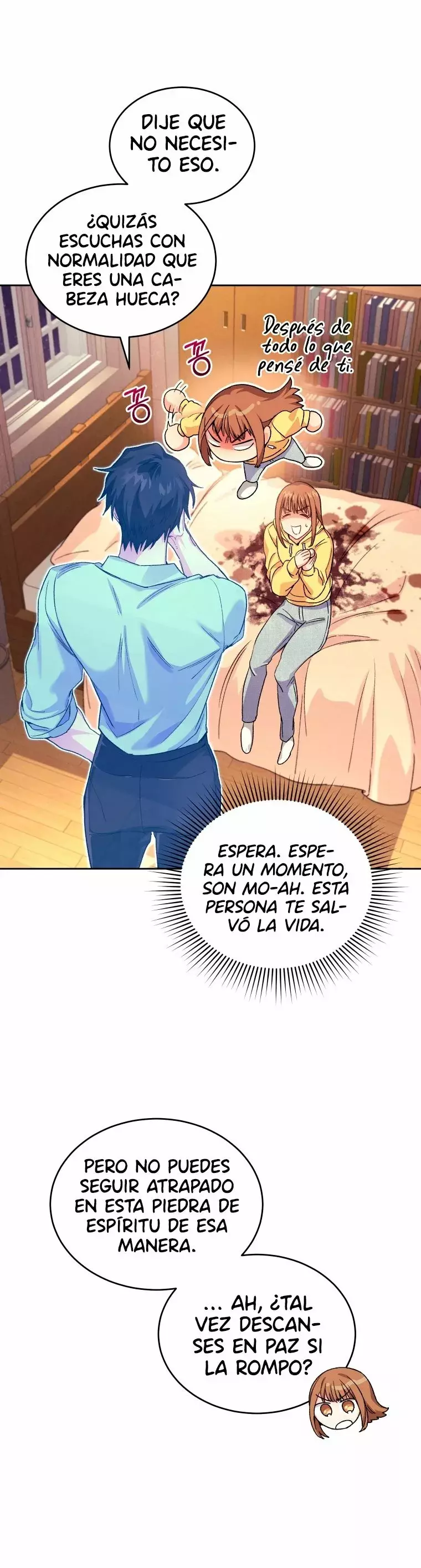 Robe El Alma Del Ranker Numero Uno capítulo 10, página 39