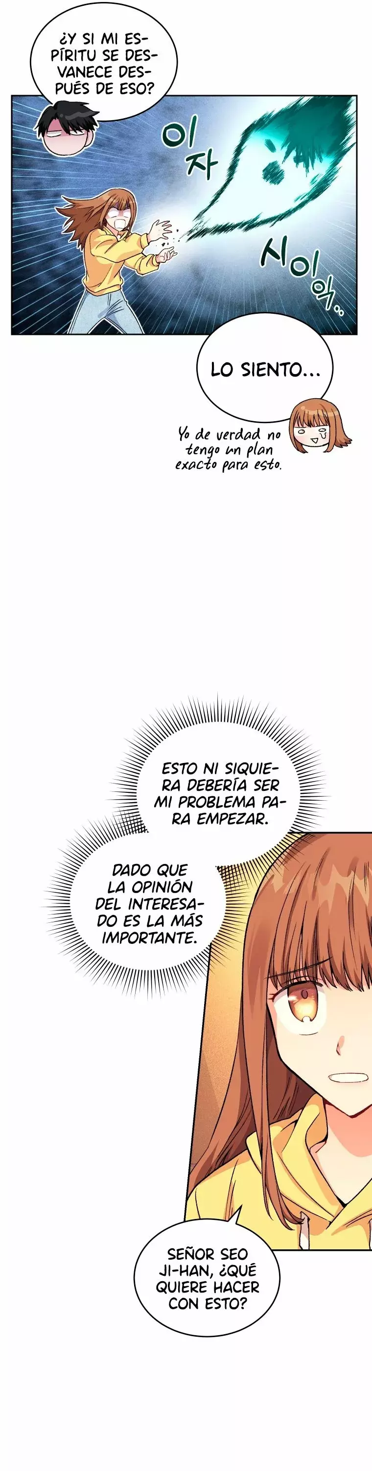 Robe El Alma Del Ranker Numero Uno capítulo 10, página 40