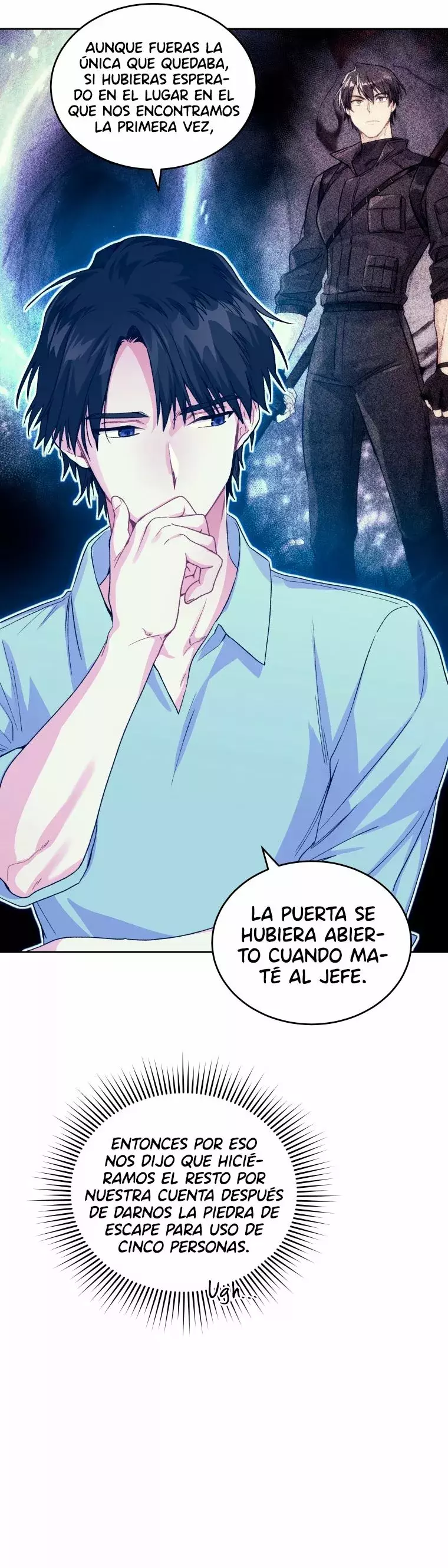 Robe El Alma Del Ranker Numero Uno capítulo 10, página 42