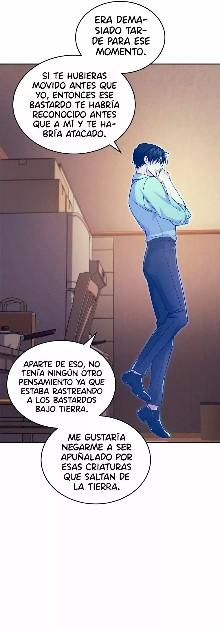 Robe El Alma Del Ranker Numero Uno capítulo 10, página 44